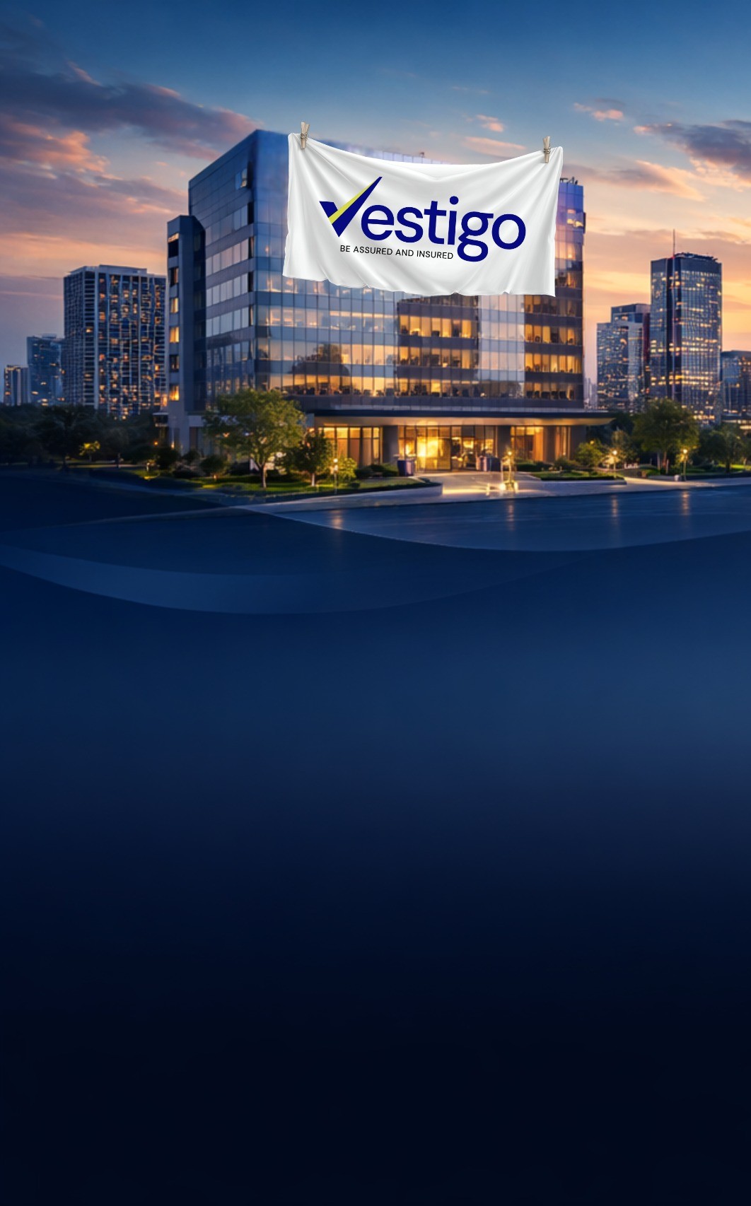 Footer Background