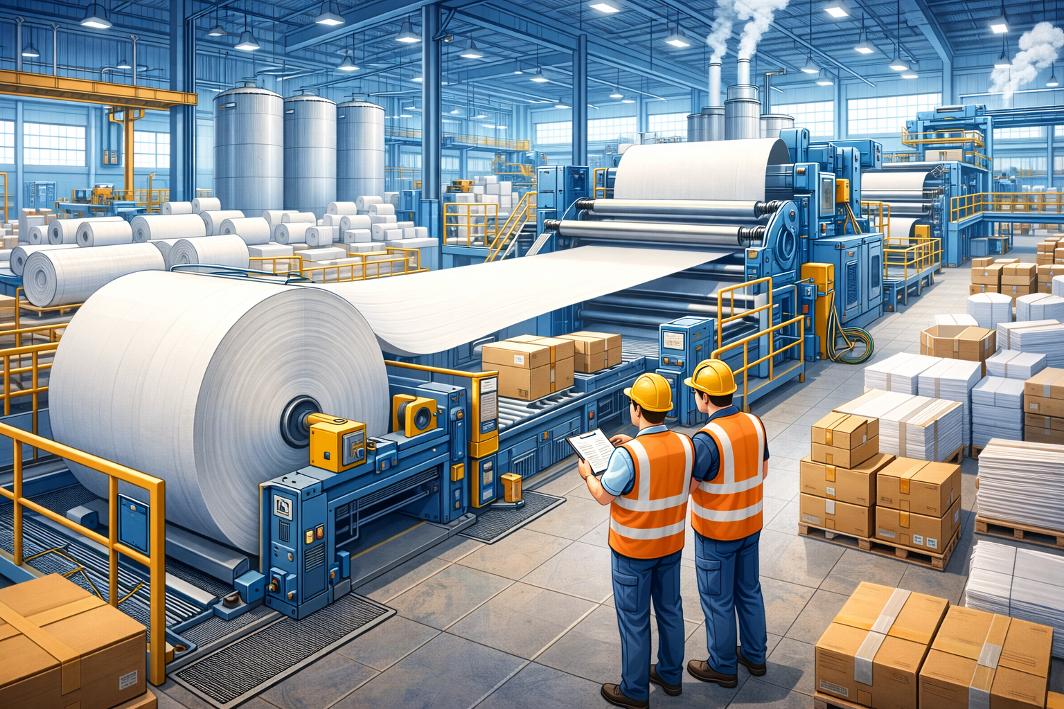 Paper Mills