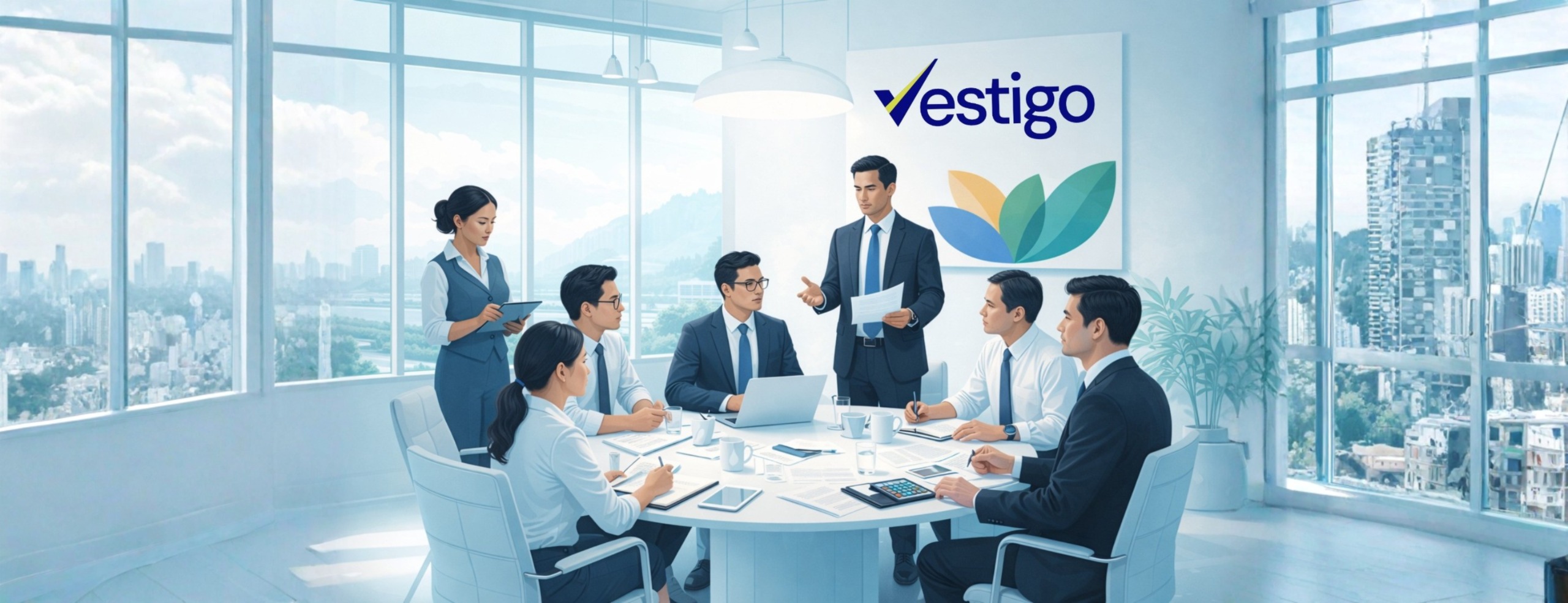 About Us Background